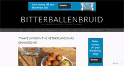 Desktop Screenshot of bitterballenbruid.com